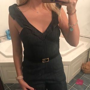 Express Jean Romper